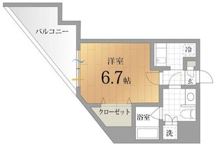 ナビールコート白金の物件間取画像